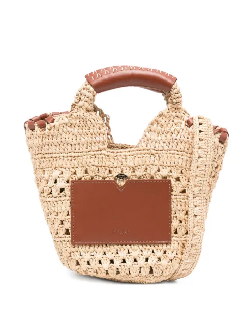 Ba&Sh Ara Ara crochet tote bag
