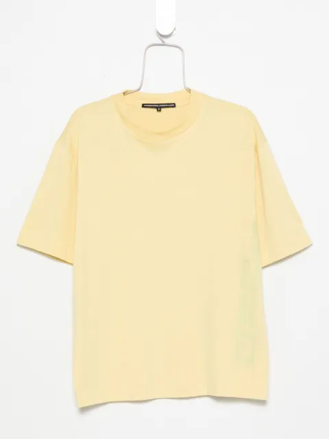 MEGUSTA  logo-print cotton T-shirt