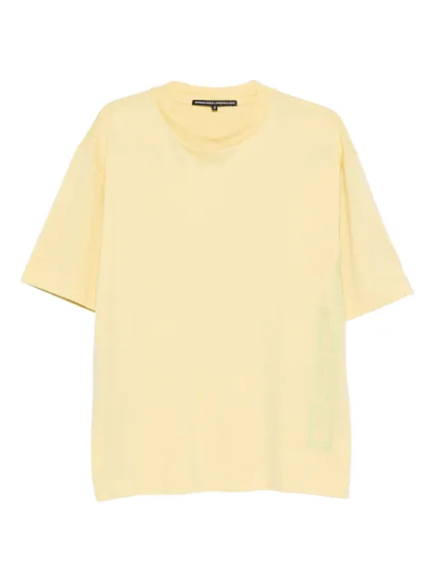 MEGUSTA  logo-print cotton T-shirt