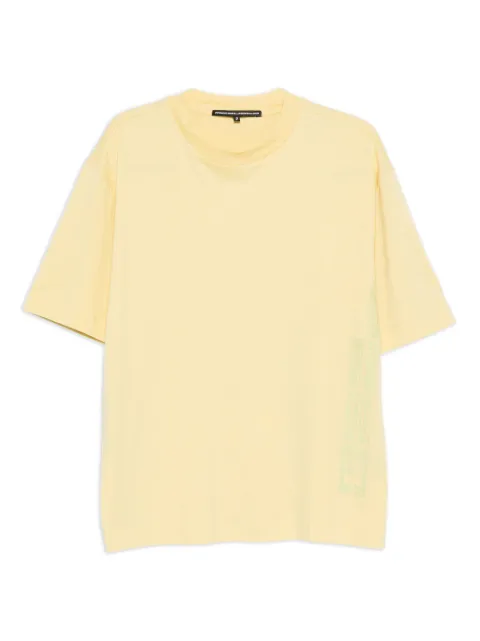 MEGUSTA  logo-print cotton T-shirt