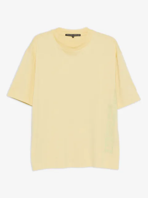MEGUSTA  logo-print cotton T-shirt