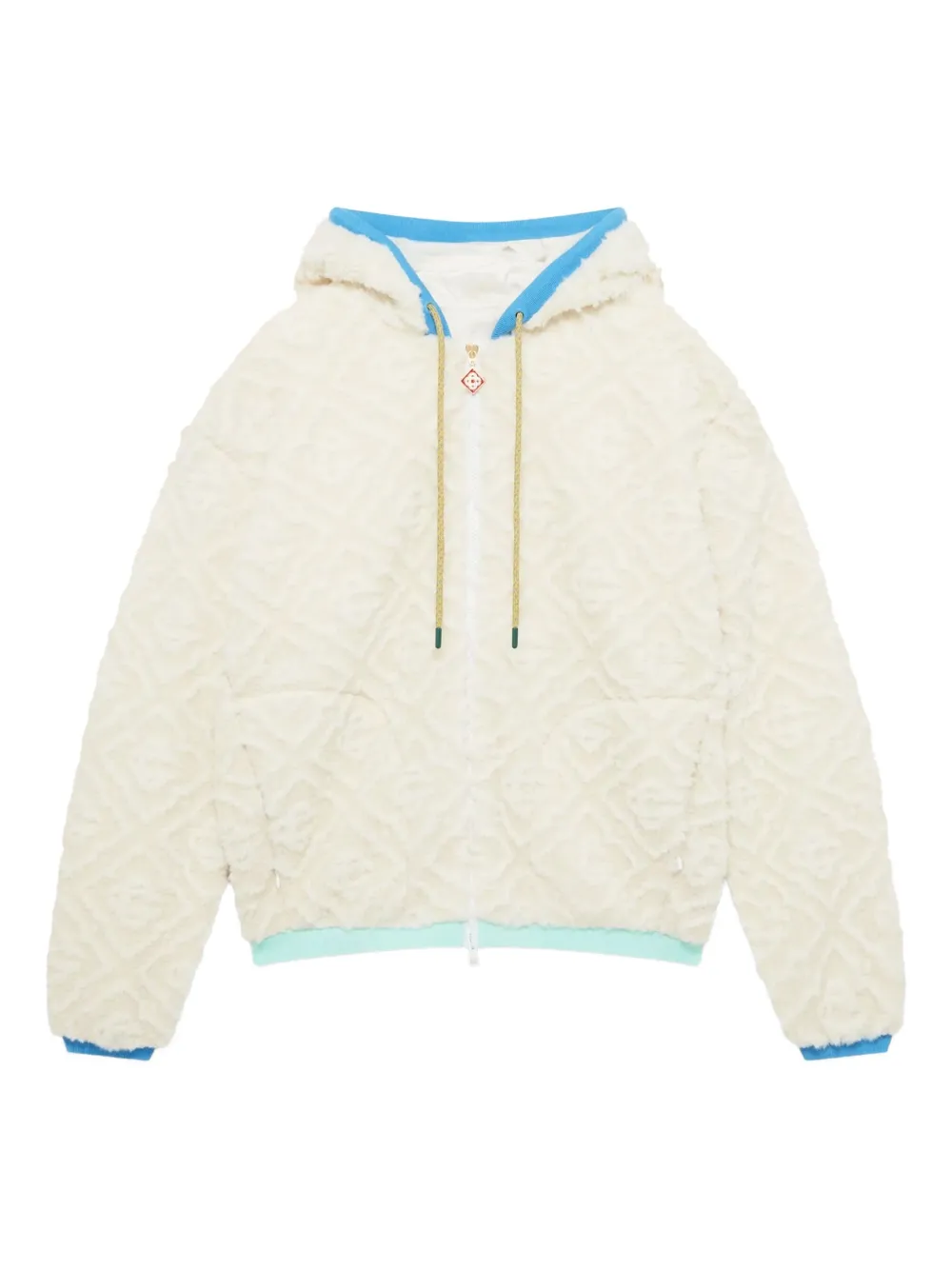Casablanca shearling jacket | White | Image 1
