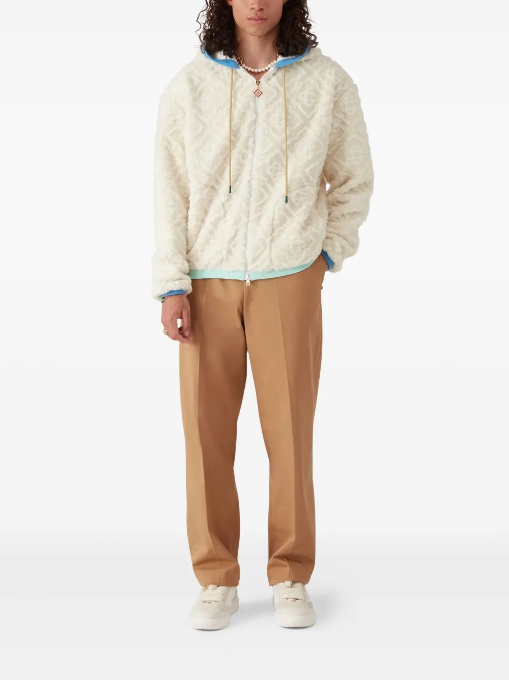 Casablanca shearling jacket | Cardigans | Image 2