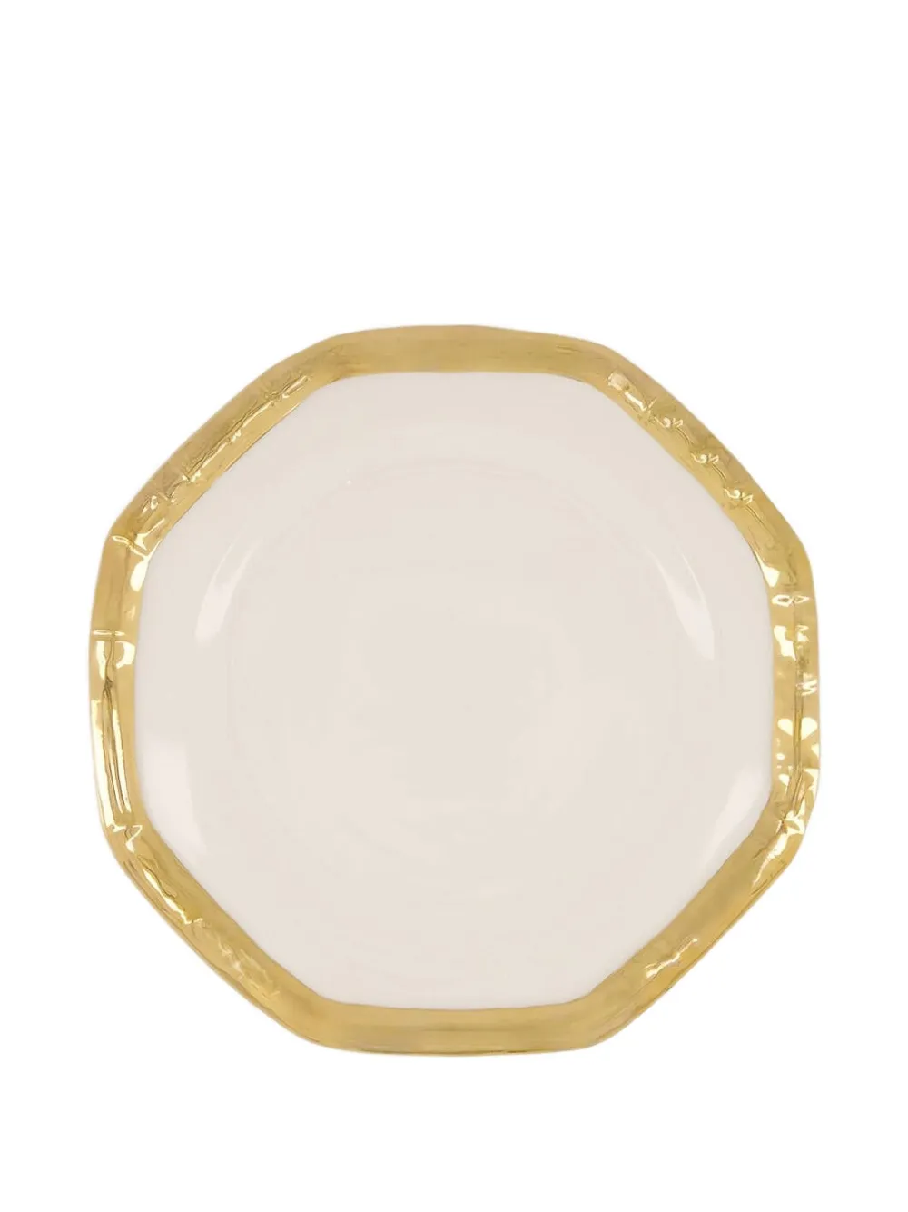 Les-Ottomans octagonal-shape plate | Neutrals | Image 1