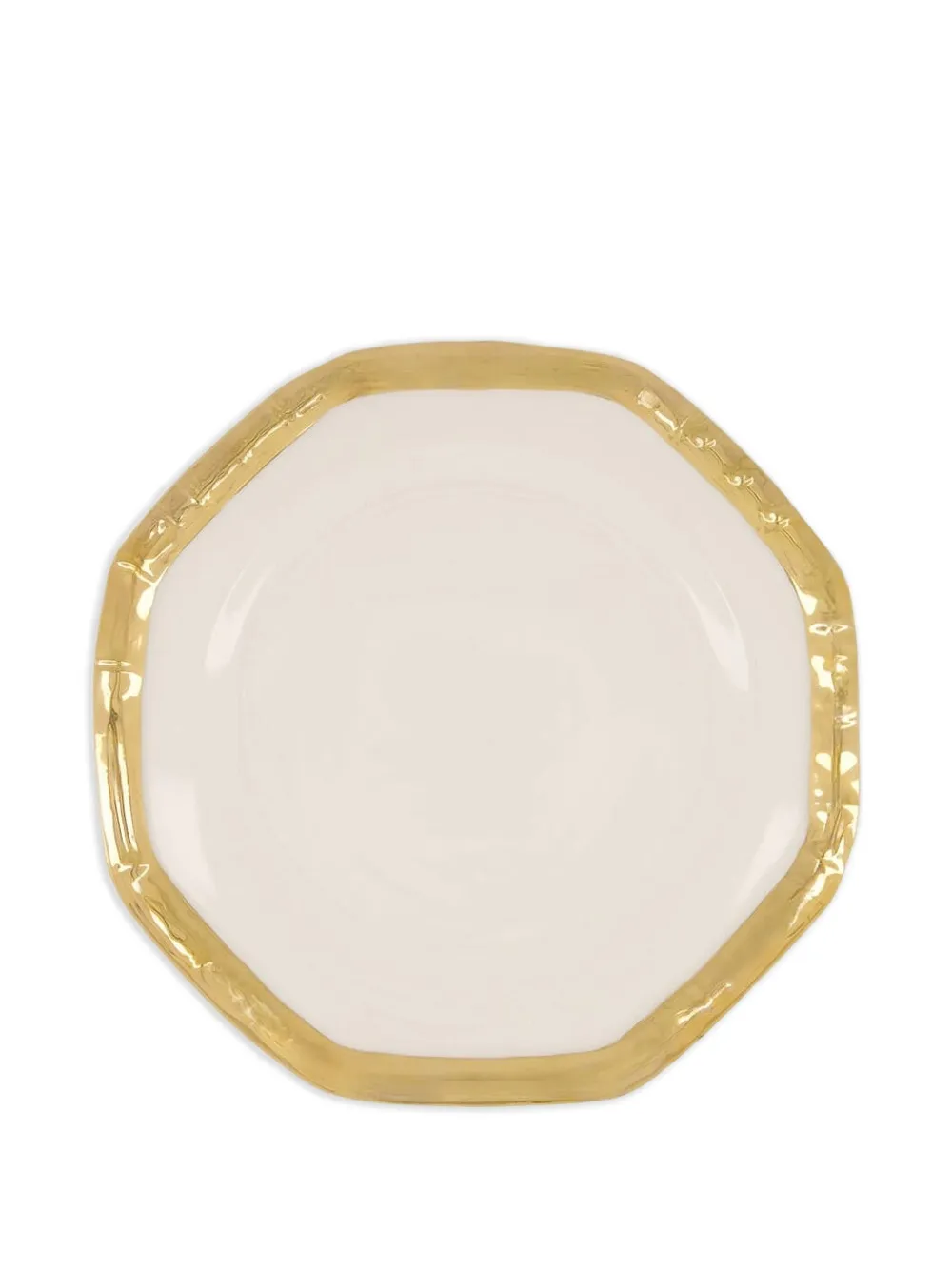 Les-Ottomans octagonal-shape plate | Neutrals | Image 1