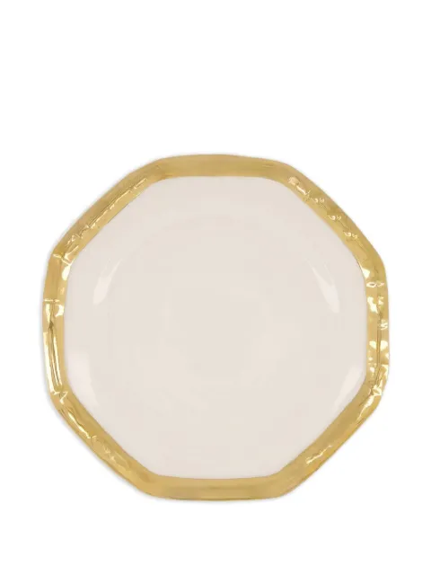 Les-Ottomans plato con forma octogonal