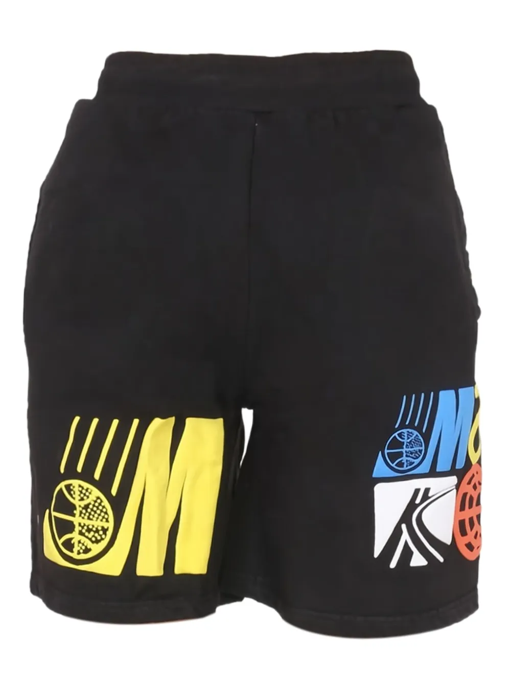 MARKET graphic-print shorts - Nero
