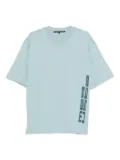 MEGUSTA side logo T-shirt - Blue