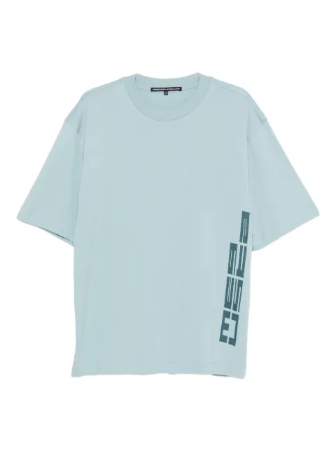 MEGUSTA  side logo T-shirt