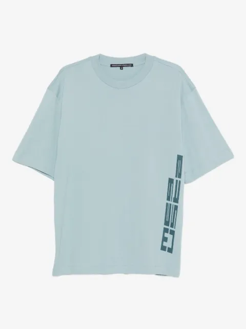 MEGUSTA  side logo T-shirt