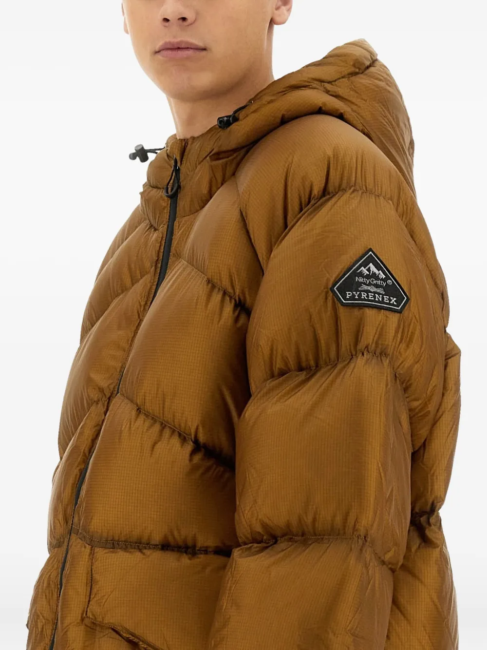 Pyrenex x Nitty Gritty Stellar hooded down jacket | Down Jackets | Image 2