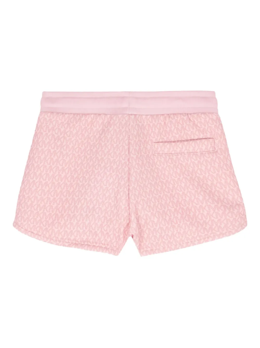 Michael Kors Kids Shorts met trekkoord Roze