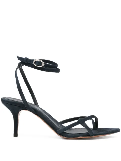 Ba&Sh 70mm Cera ankle-tie stiletto sandals