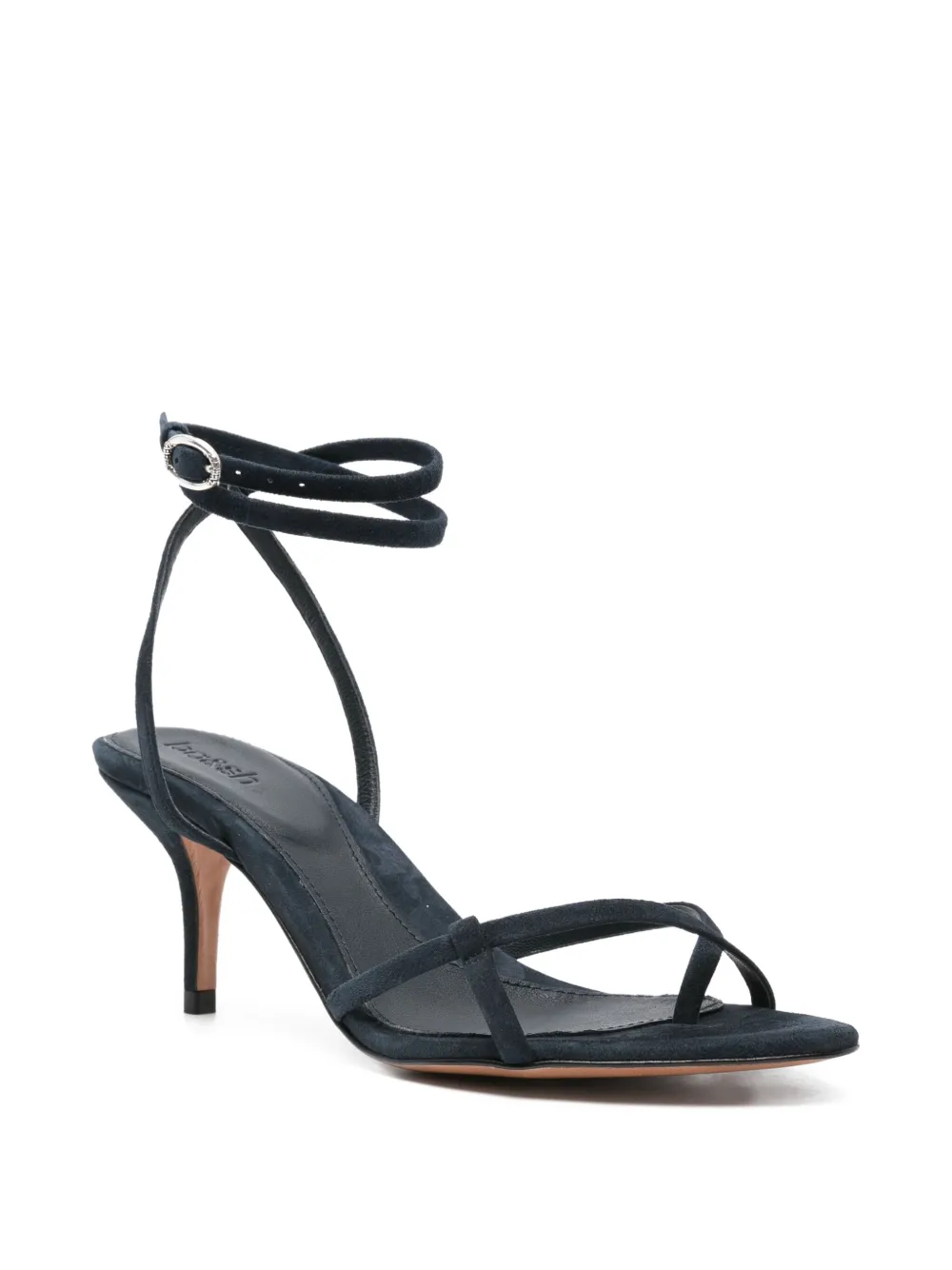 Ba&Sh 70mm Cera ankle-tie stiletto sandals | Heeled Sandals | Image 2