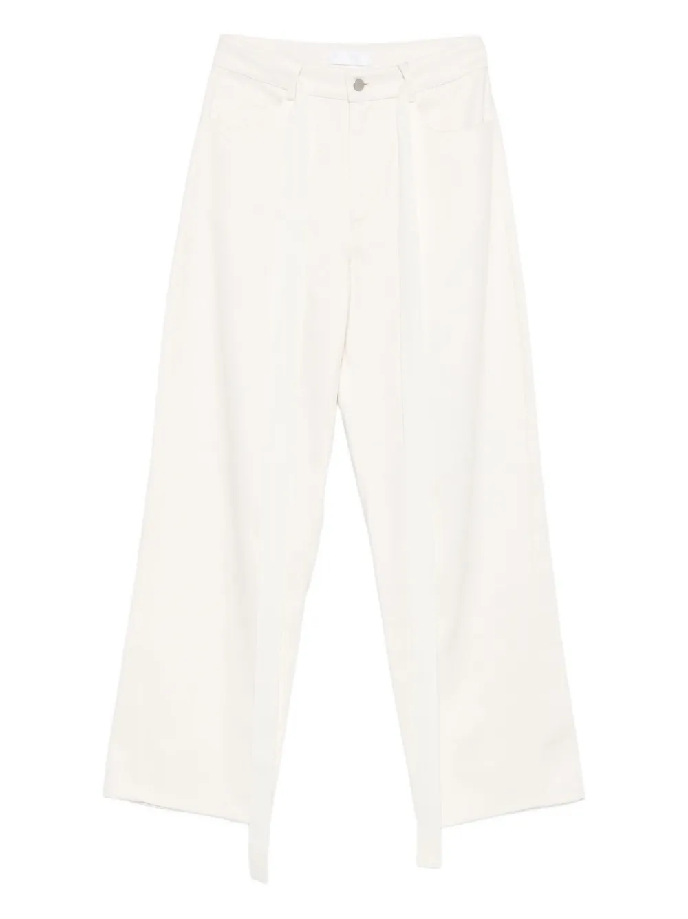 RXQUETTE crochet-pocket jeans | White | Image 1