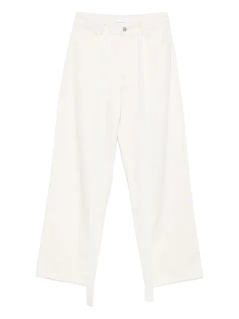 RXQUETTE crochet-pocket jeans