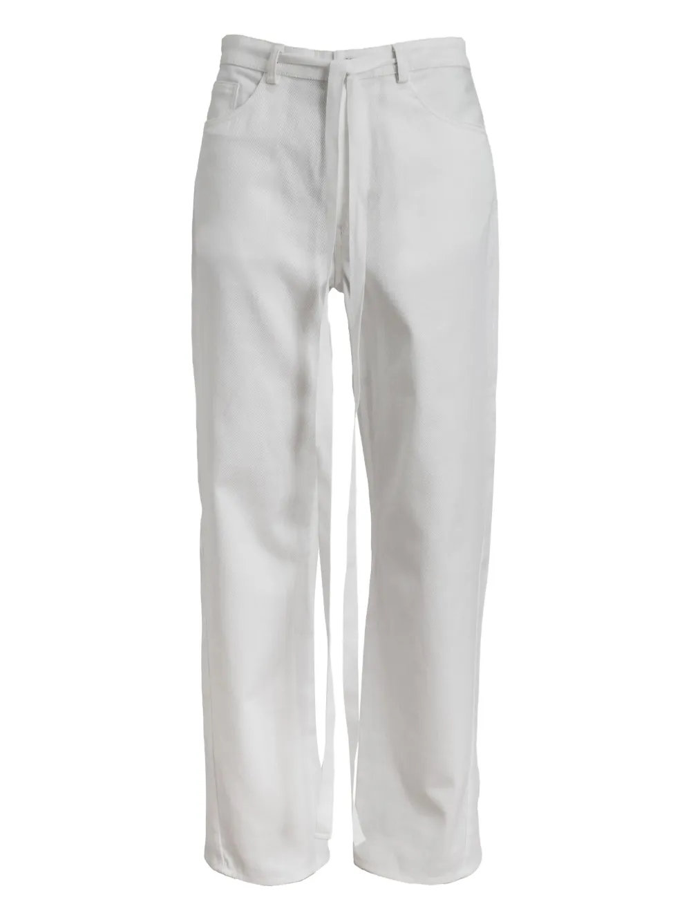 RXQUETTE crochet-pocket jeans | White | Image 1