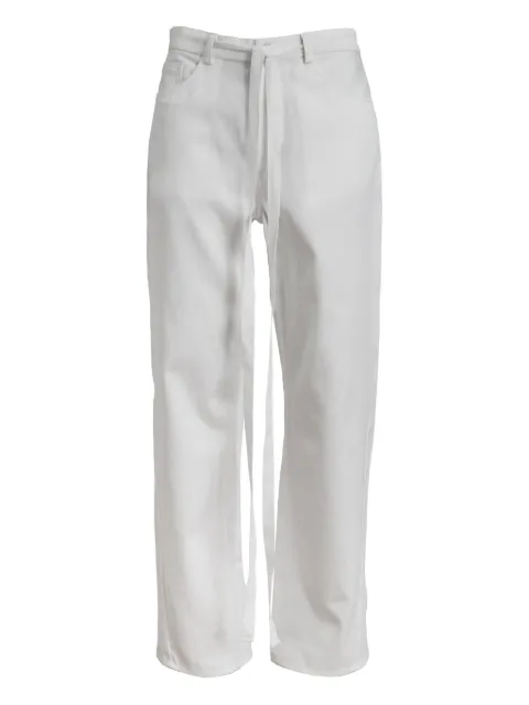 RXQUETTE crochet-pocket jeans