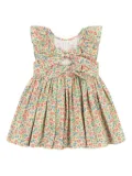 Konges Sløjd ruffle-bow dress - Yellow