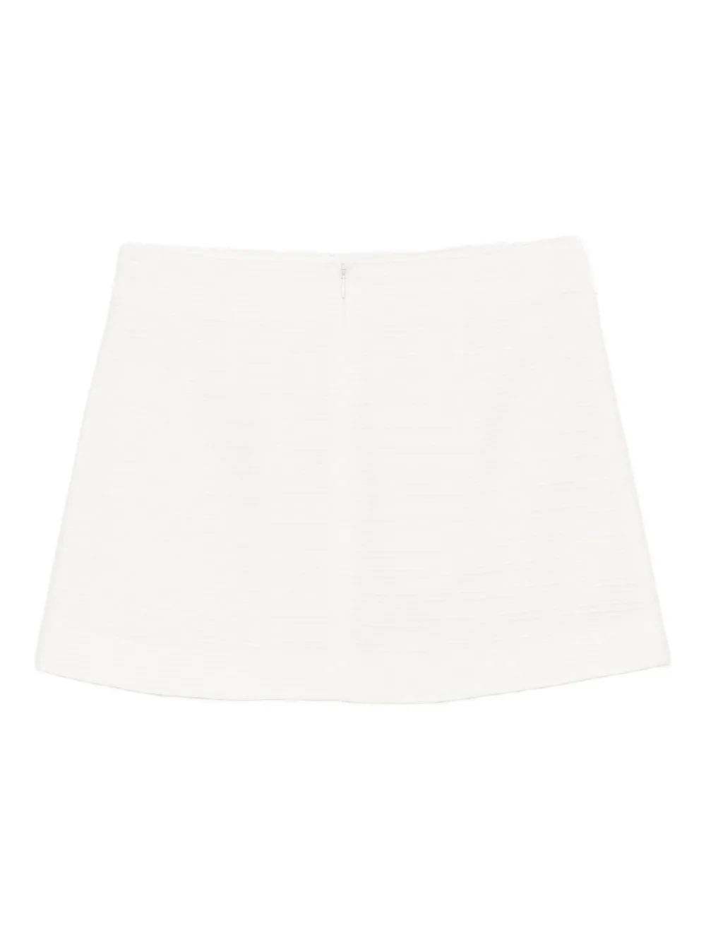 RXQUETTE lace-trimmed cotton mini skirt | A-Line Skirts | Image 2