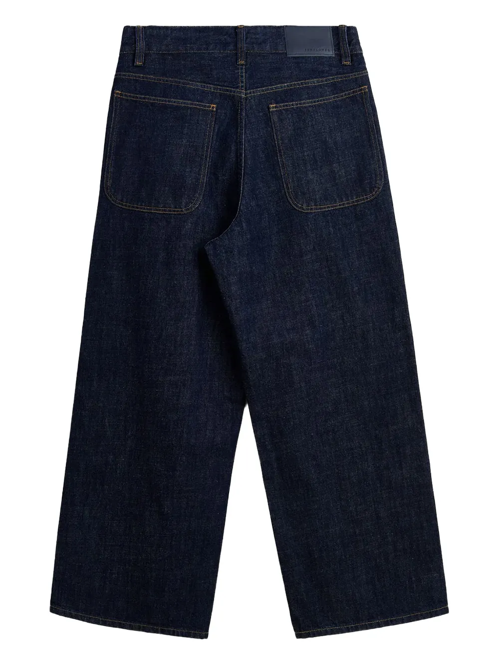 Sunflower Katoenen broek Blauw