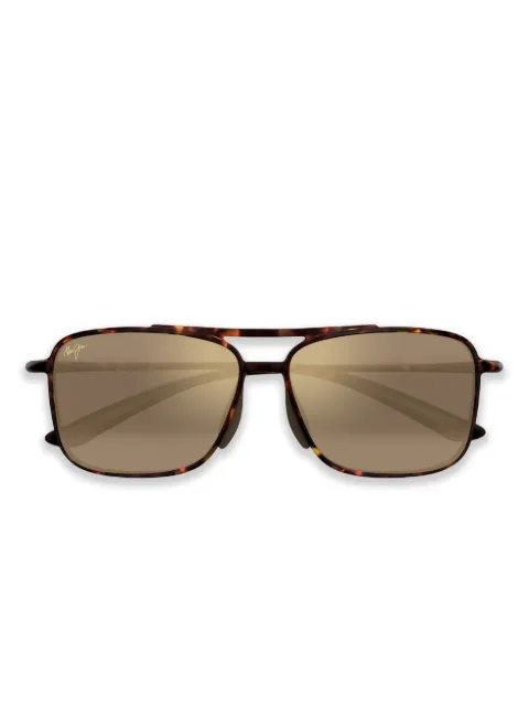 Maui Jim lentes de sol con armazón estilo carey