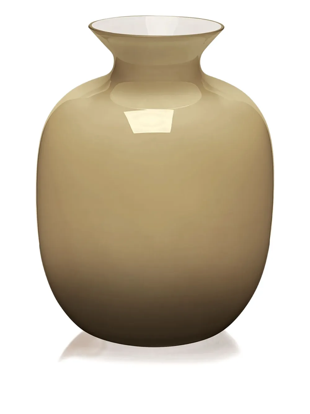 Ivv Glass Vase In Green