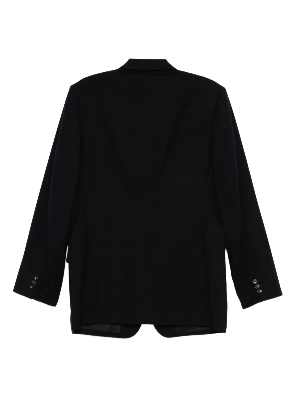 Yohji Yamamoto Pre-Owned 1990s buttoned wool jacket | Image 2