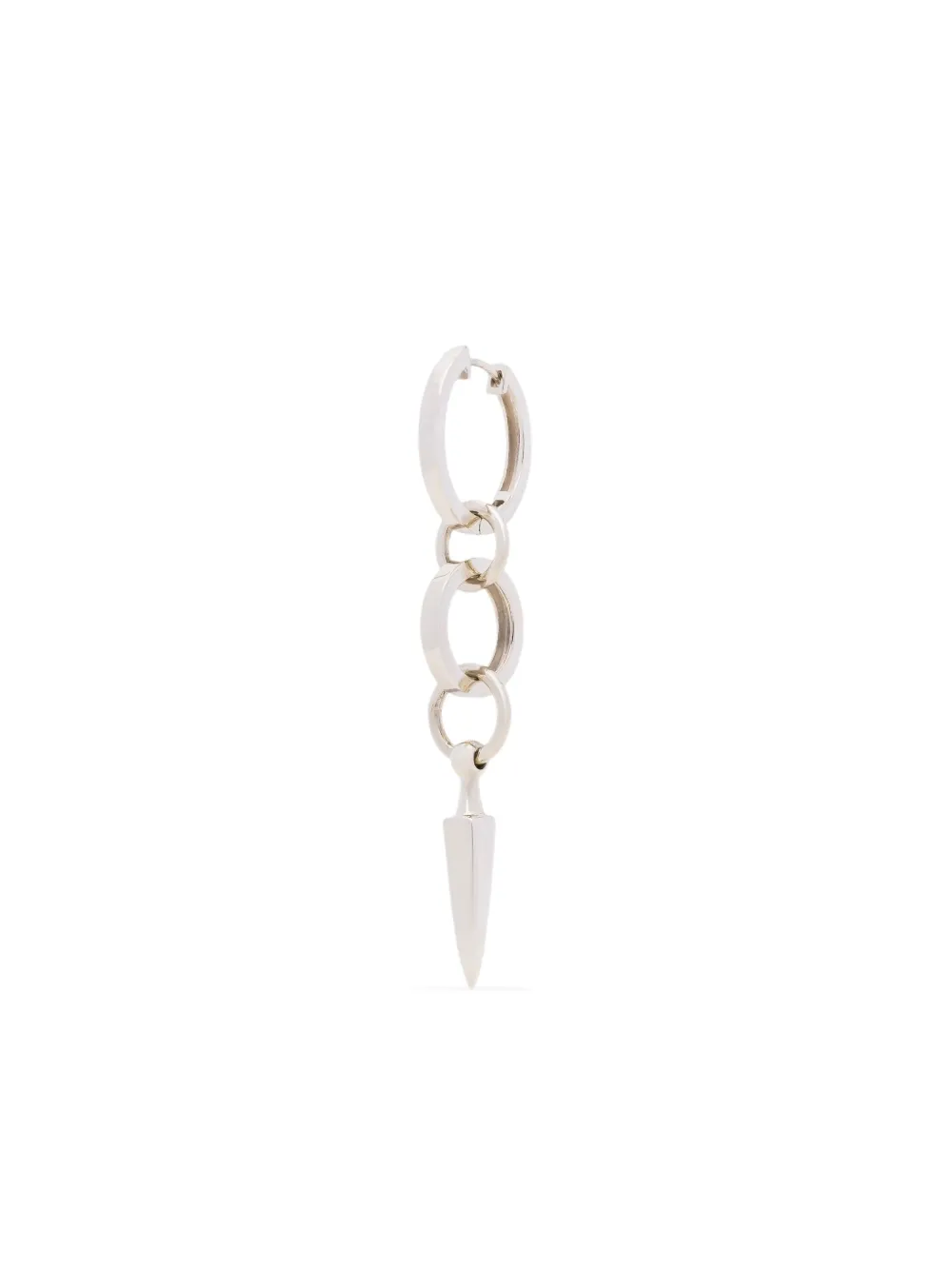 Maria Nilsdotter sterling-silver Chaos Queen single earring | Silver | Image 1