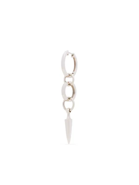 Maria Nilsdotter sterling-silver Chaos Queen single earring