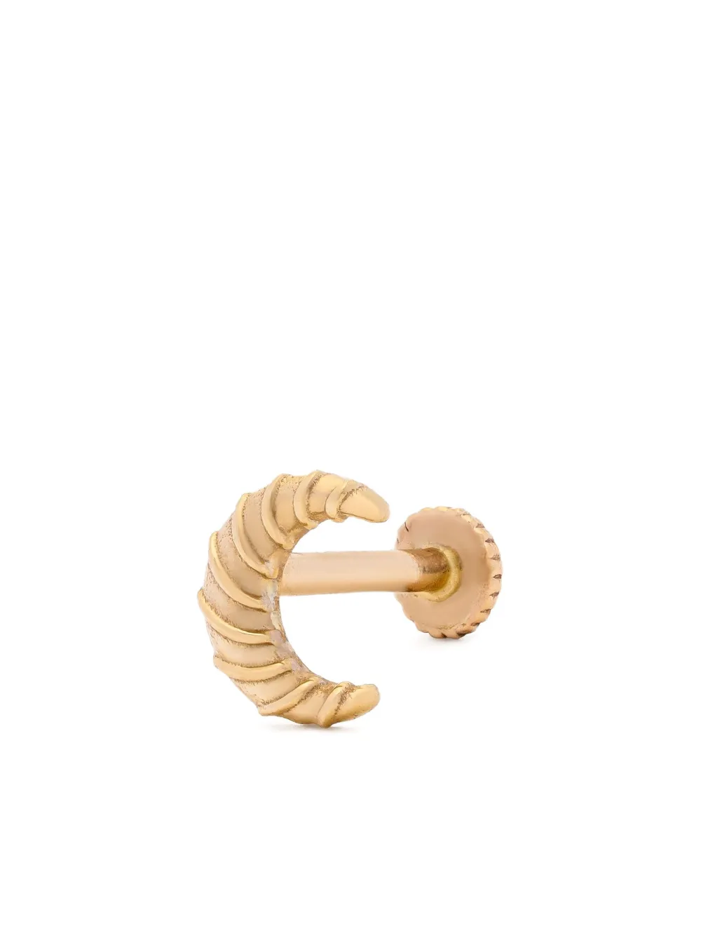 Foen 14K yellow gold Moon piercing - ゴールドトーン Foen 14K yellow gold Moon piercing - ゴールドトーン