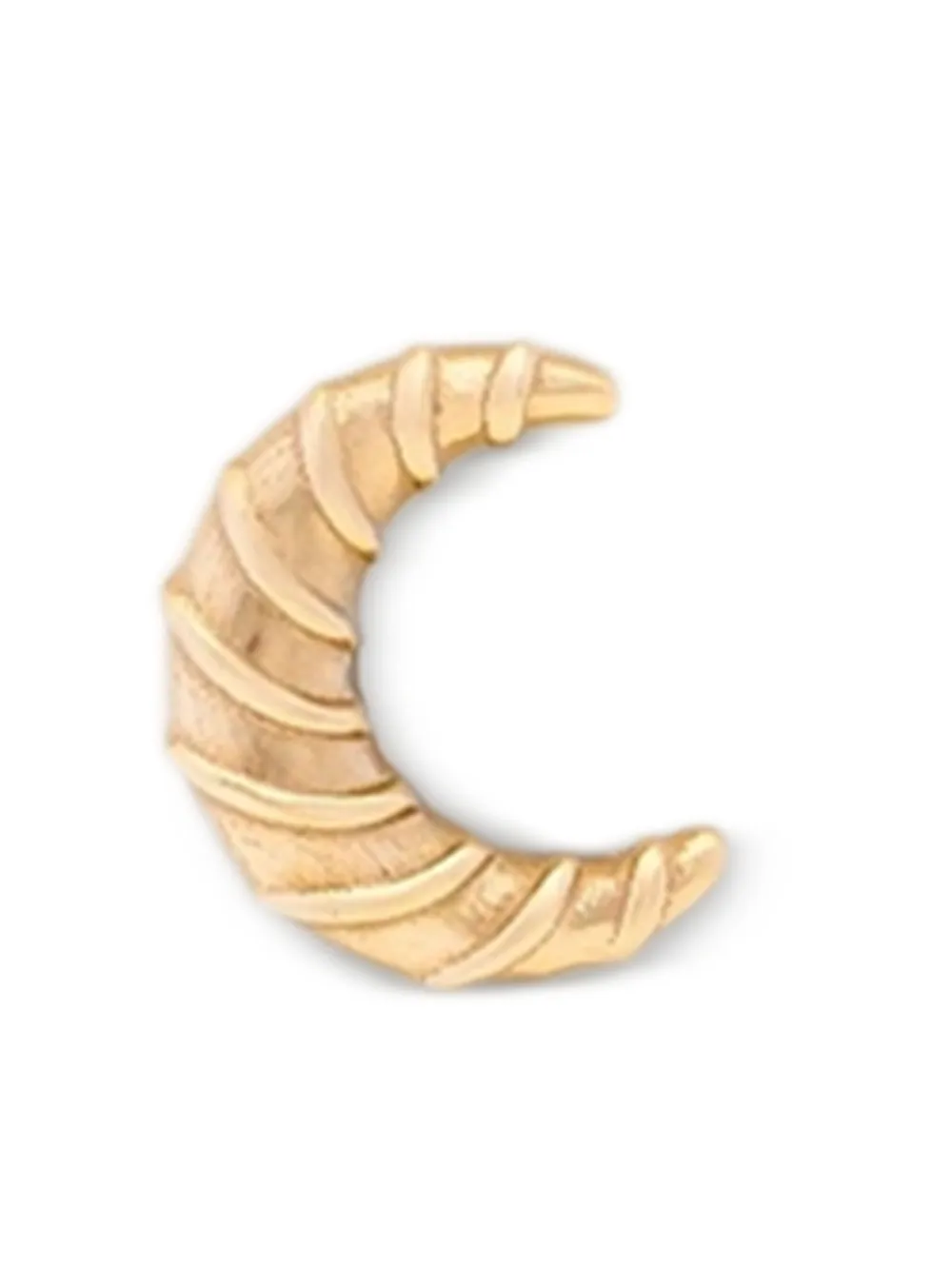 Foen 14K yellow gold Moon piercing | Fine Jewellery | Image 2