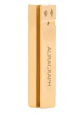 Auragraph 18K yellow gold Mood black pearl necklace