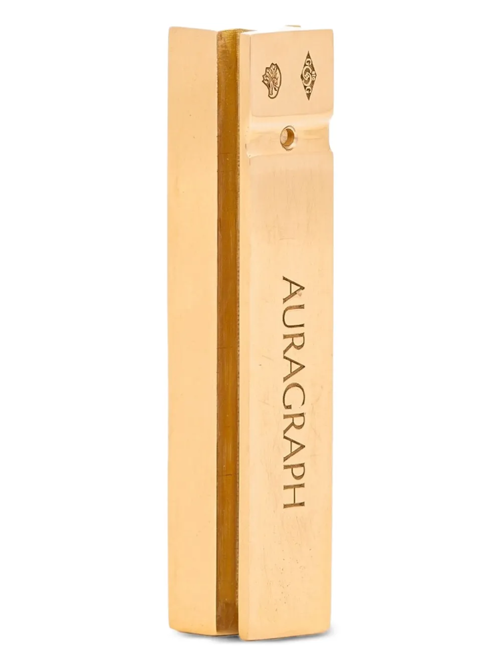 Auragraph 18K yellow gold Mood diamond necklace - ゴールドトーン Auragraph 18K yellow gold Mood diamond necklace - ゴールドトーン