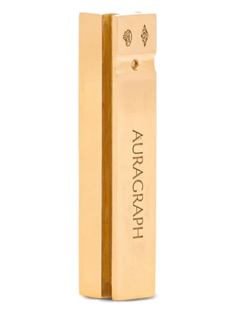 Auragraph 18K yellow gold  Mood diamond necklace