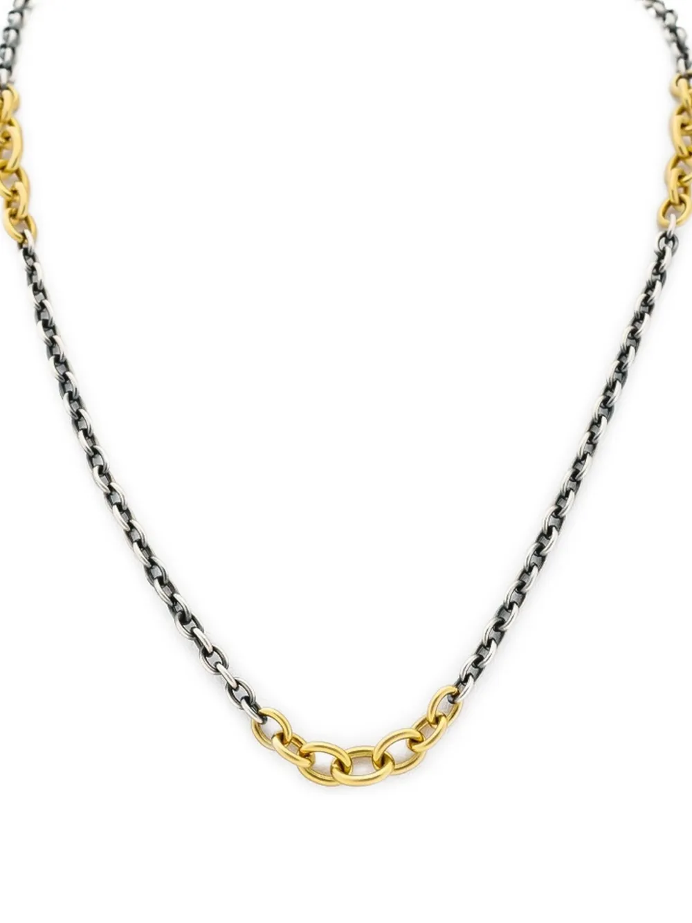 Sylva & Cie 18K yellow gold Two Tone necklace | Image 2