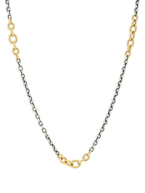 Sylva & Cie 18K yellow gold Two Tone necklace