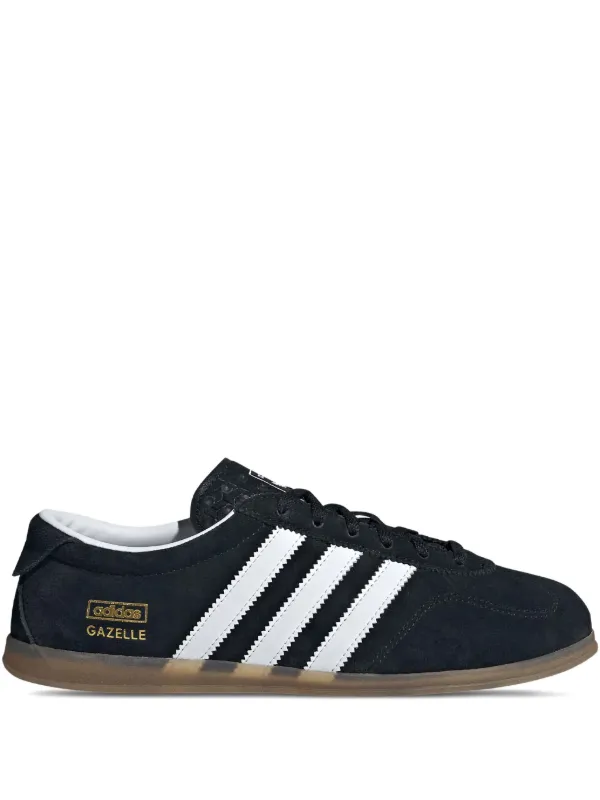Adidas Tnis Gazelle De Camura Preto FARFETCH BR | cfmoto.lt