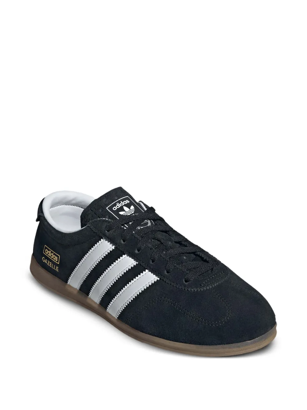 adidas Gazelle suede sneakers Black