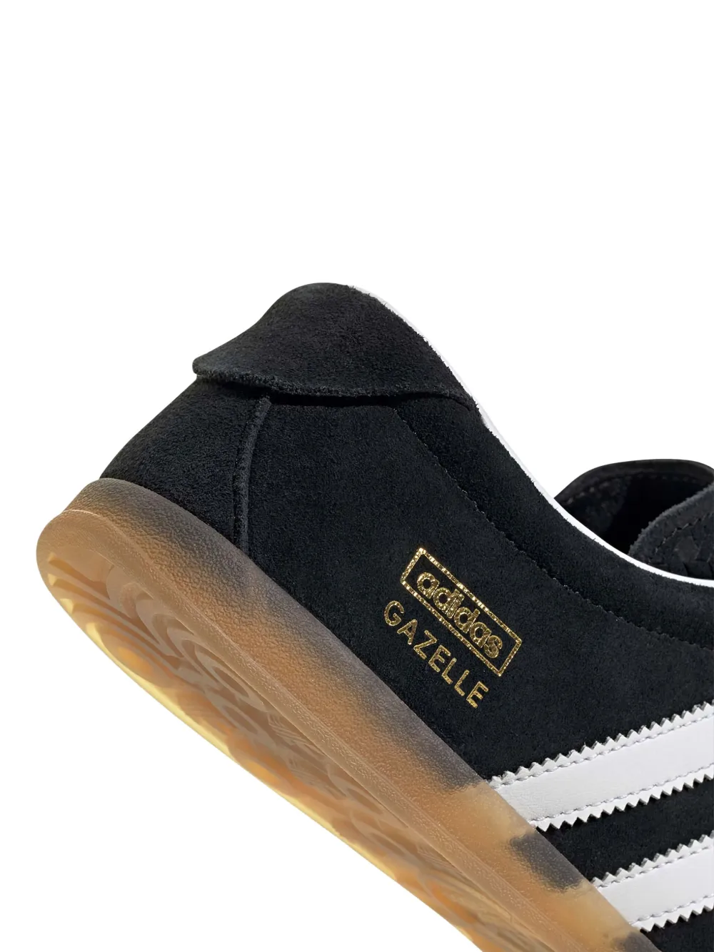 adidas Gazelle suede sneakers Black