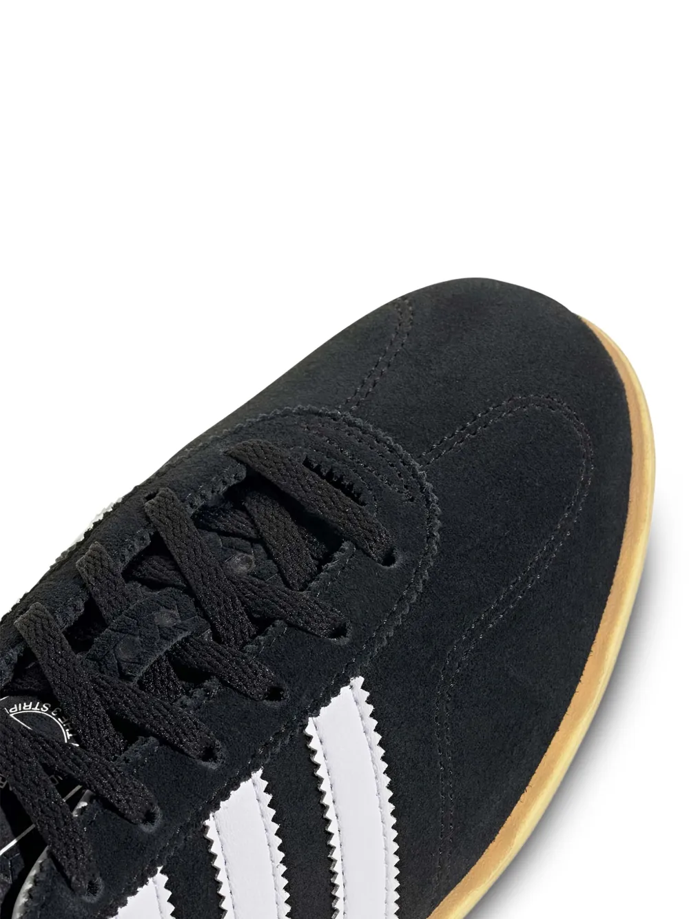 adidas Gazelle suede sneakers Black