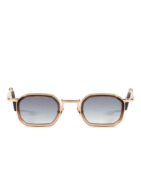 John Dalia geometric-frame sunglasses