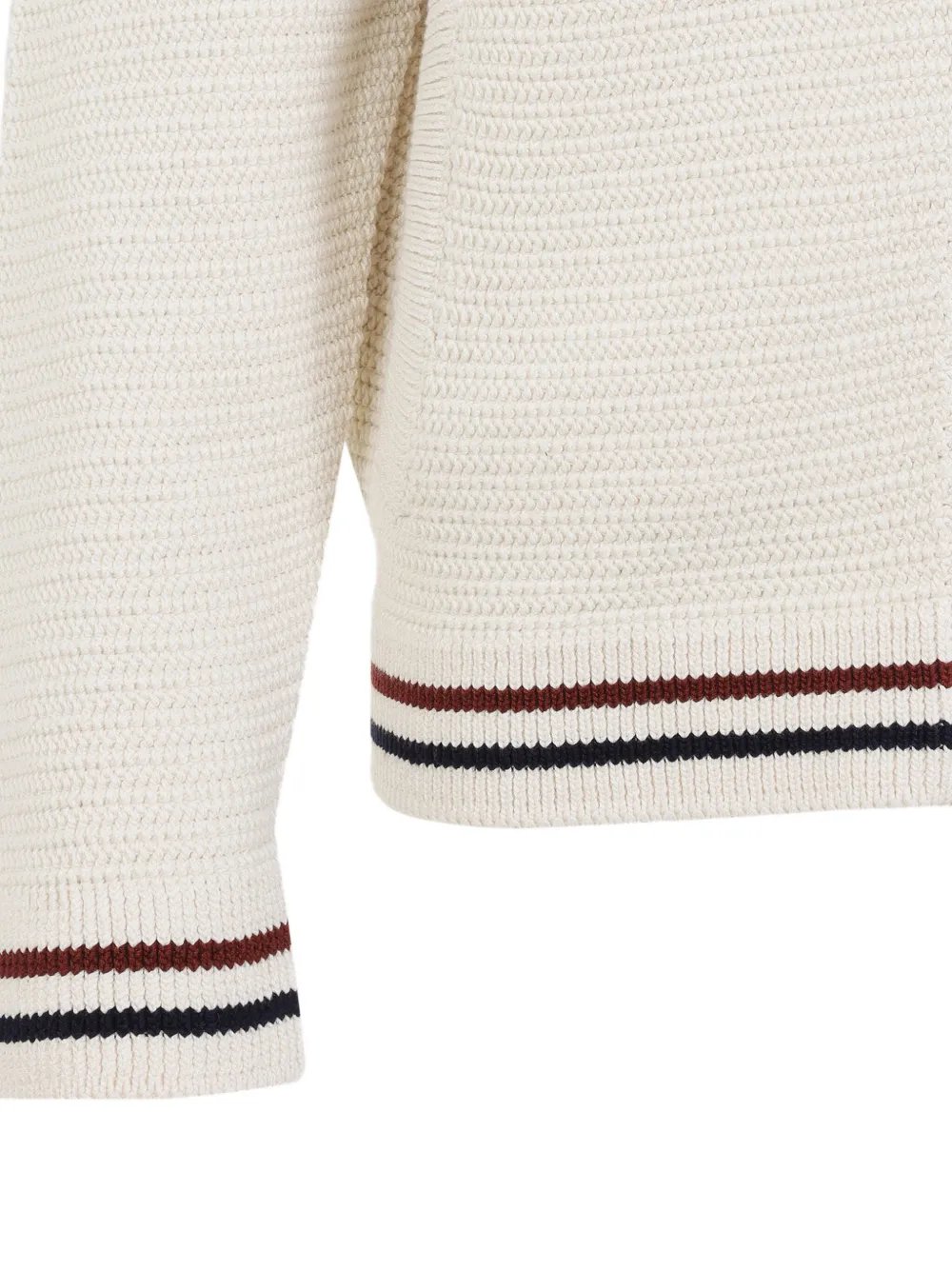 Miu Vest met rits Beige
