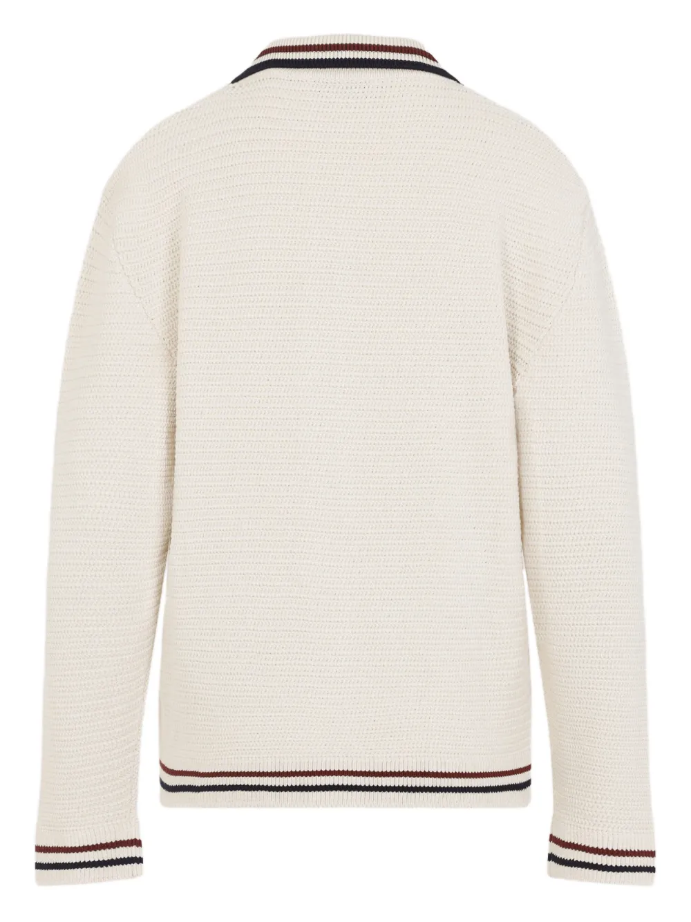Miu Vest met rits Beige
