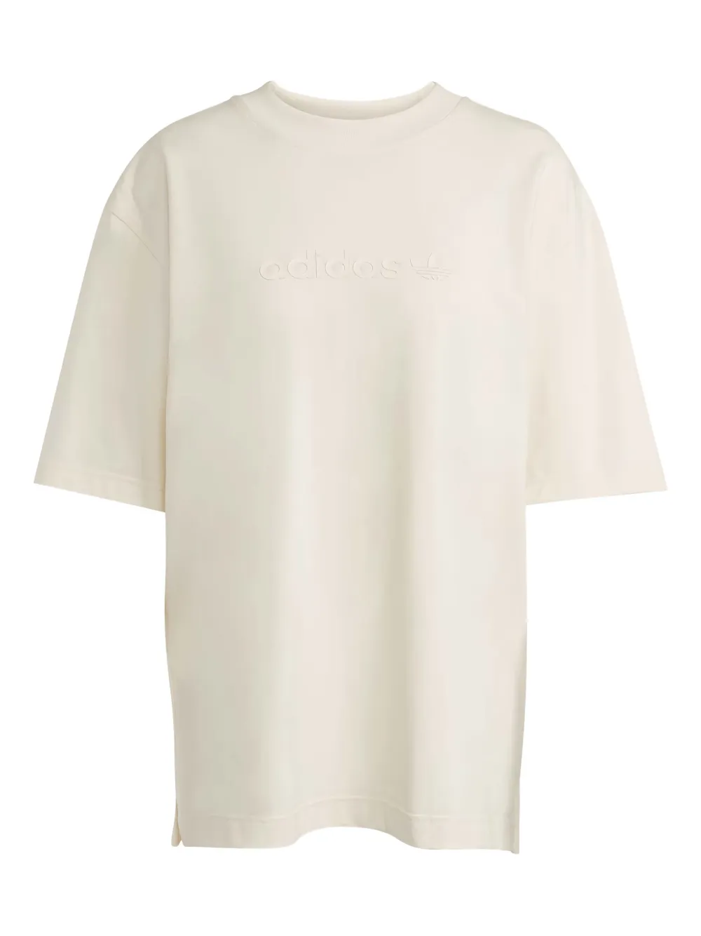 adidas ロゴ Tシャツ - ニュートラル adidas ロゴ Tシャツ - ニュートラル