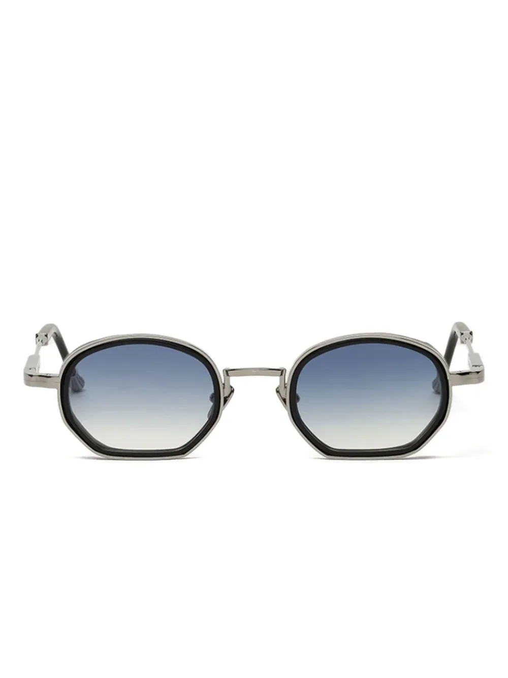 John Dalia Matt C107 octagonal geometric sunglasses | Silver | Image 1