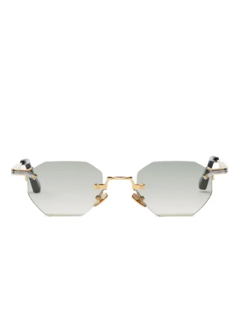 John Dalia Curtis - C406 geometric-frame sunglasses