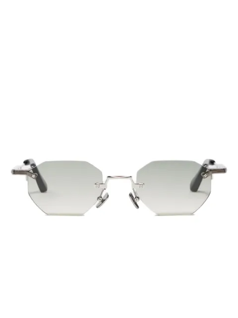 John Dalia Curtis C475 geometric-frame sunglasses