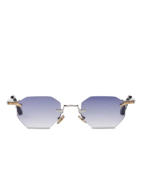 John Dalia Curtis - C422 geometric-frame sunglasses