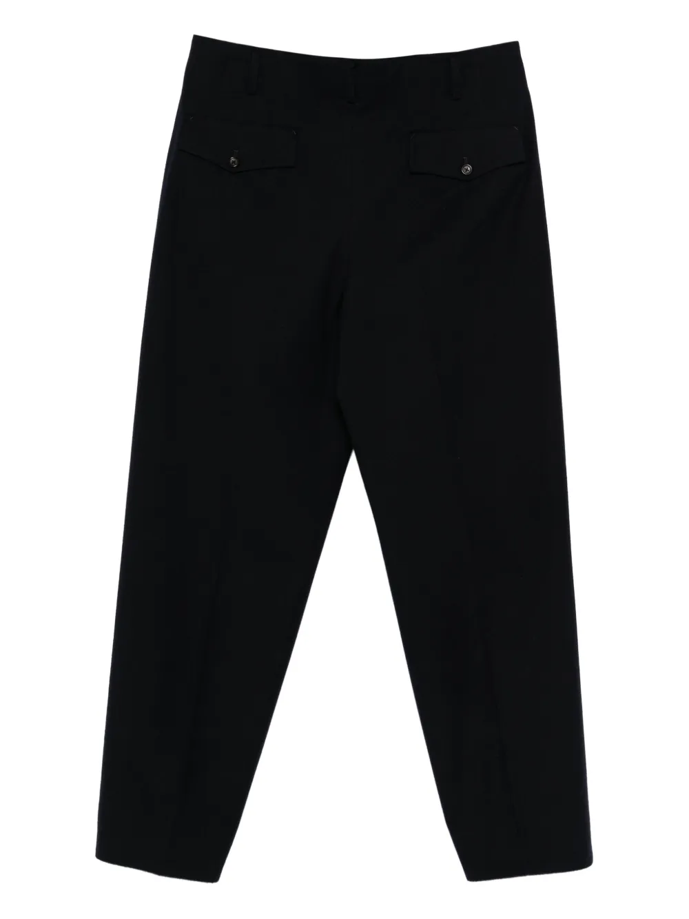 Yohji Yamamoto Pre-Owned 1990s pleated wool trousers | Image 2